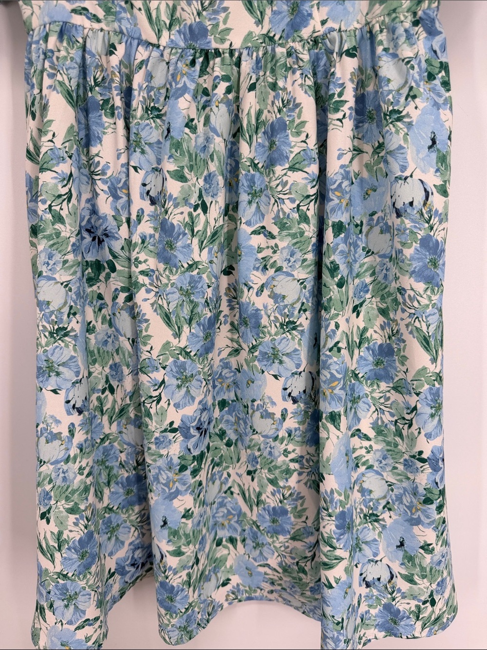 Altar’d State Bristol Puff Sleeve Dress Size Medium Cottagecore Romantic - Picture 6 of 11